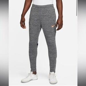 Nike Grey Dri-FIT Academy Men's Soccer Track Pants
